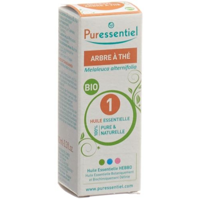 Puressentiel Teebaum эфирное масло Bio 10мл