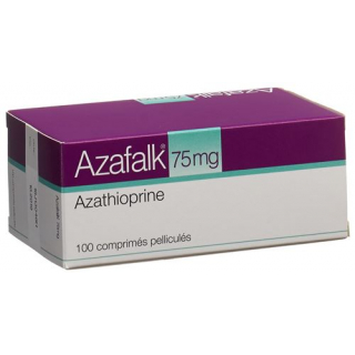 Азафальк 75 мг 100 таблеток покрытых оболочкой 