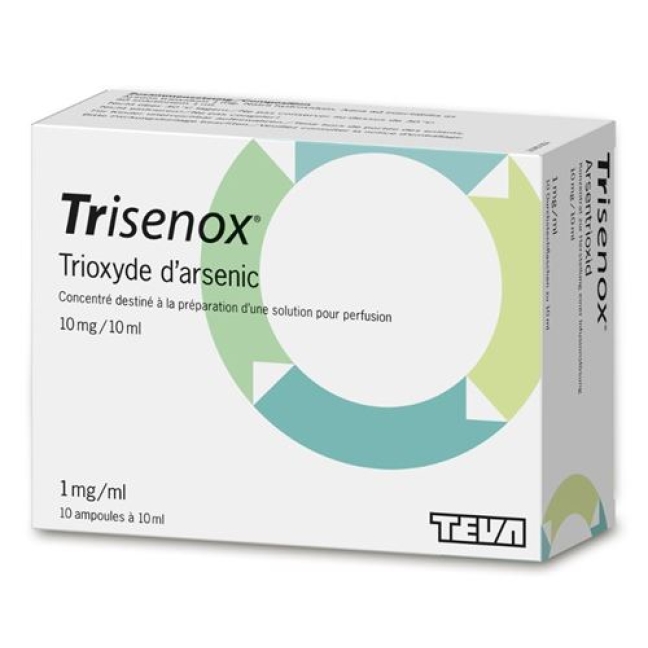 TRISENOX 10 MG/10ML 1