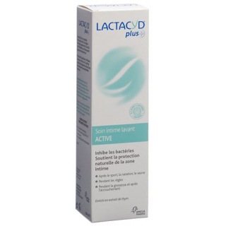 Lactacyd Plus+ Active 250мл