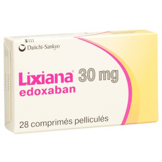 Ликсиана 30 мг 100 таблеток покрытых оболочкой