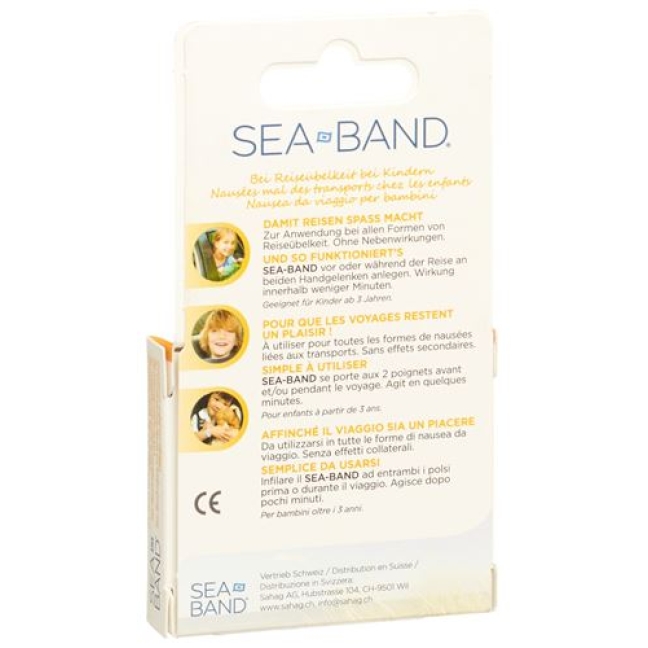 SEA-BAND AKUP KINDER BLAU