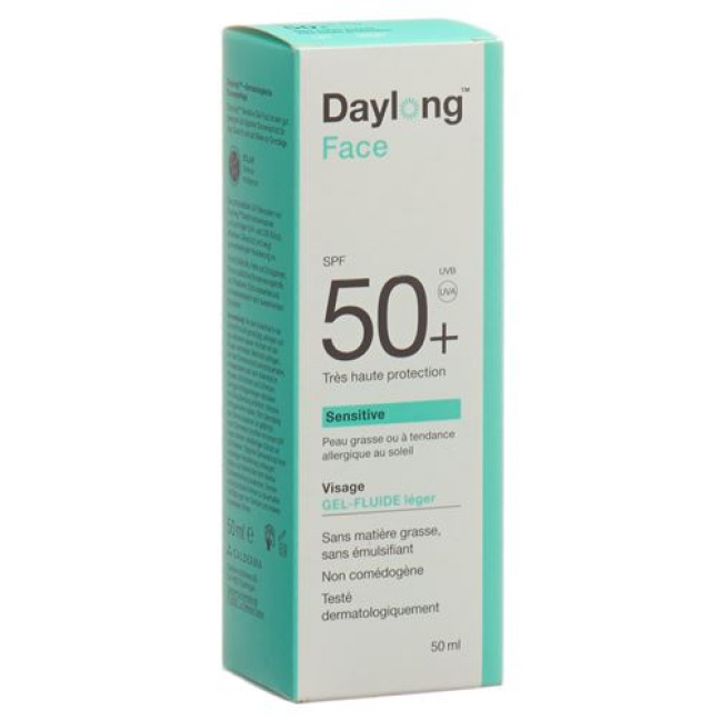 Daylong Face Sensitive Gel-Creme SPF 50+ 50мл