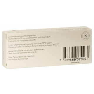 Бринтелликс 20 мг 28 таблеток покрытых оболочкой