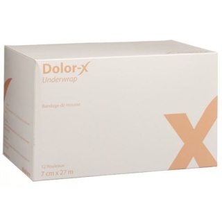 DOLOR-X UNDERWRAP 7CMX27M BEI