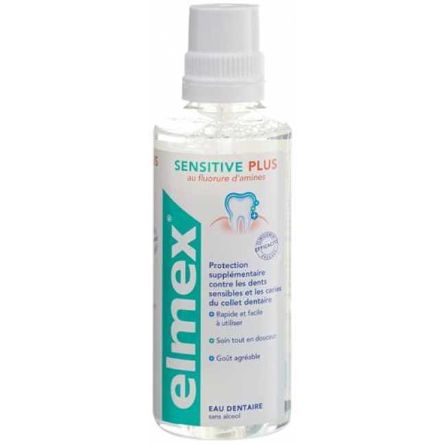 Elmex Sensitive Plus Zahnspulung 400мл