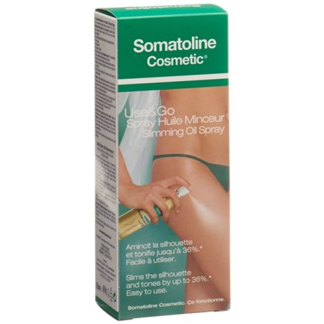 Somatoline Use&go Ol-Spray бутылка 125мл