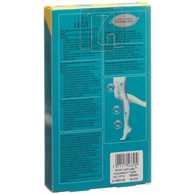 SCHOLL LIGHTL STR HO 60D M SW