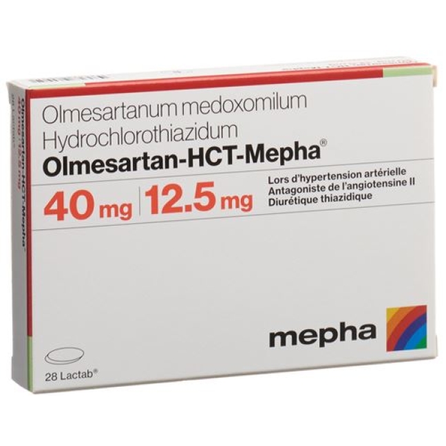 OLMESARTAN-HCT MEPHA 40/12