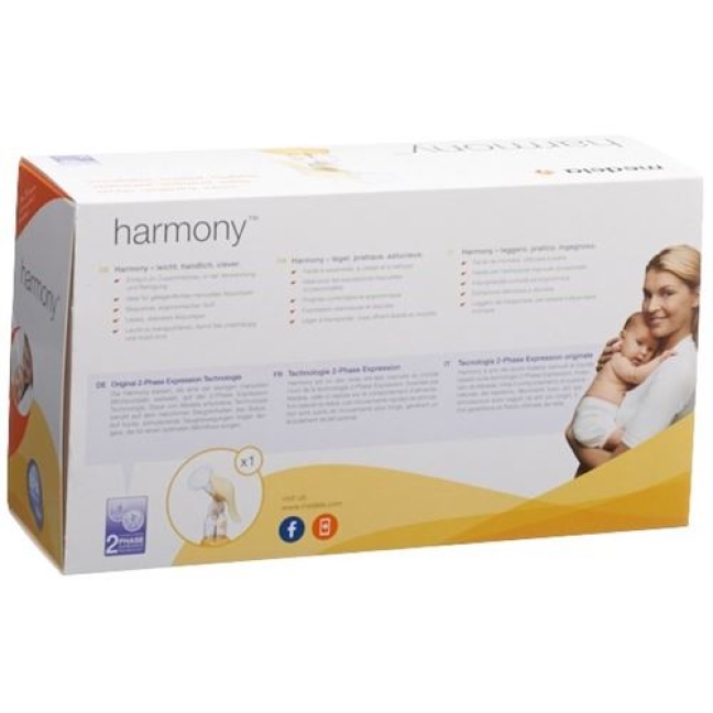 MEDELA HARMONY HAND-MILCHPUMPE