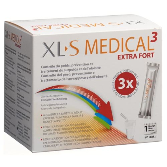 XL-S MEDICAL EXTRA FORT3 STICK