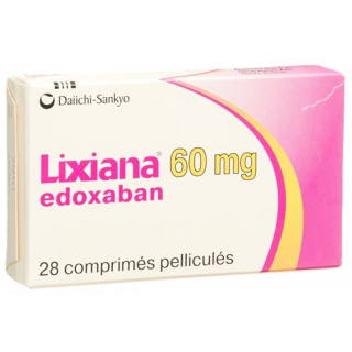 Ликсиана 60 мг 10 x 10 таблеток покрытых оболочкой