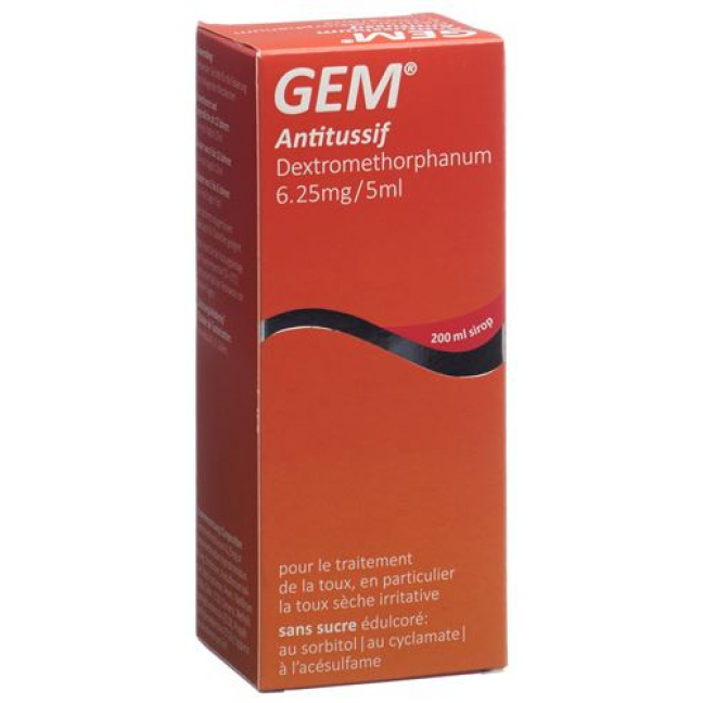 GEM ANTITUSSIVUM SIRUP