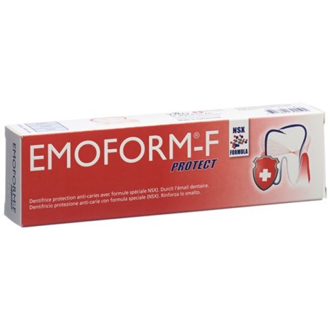 EMOFORM F PROTECT ZAHNPASTE