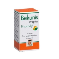 Бекунис 30 драже