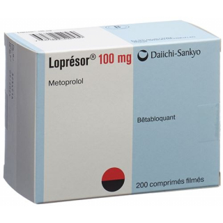 Лопресор 100 мг 200 таблеток покрытых оболочкой 