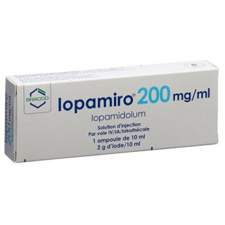 Iopamiro 200 mg/ml Ampulle 10 ml