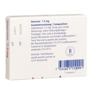 Имован 7,5 мг 30 таблеток 