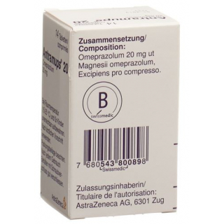 Antramups 20 mg 28 tablets