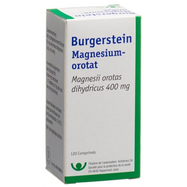 Бургерштейн Магния оротат 120 таблеток