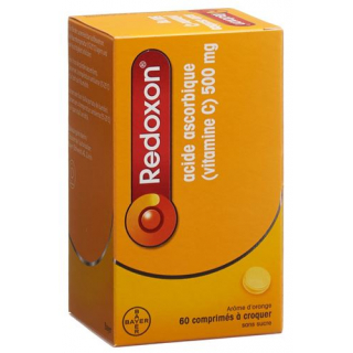 Редоксон Апельсин 500 мг 60 жевательных таблеток 