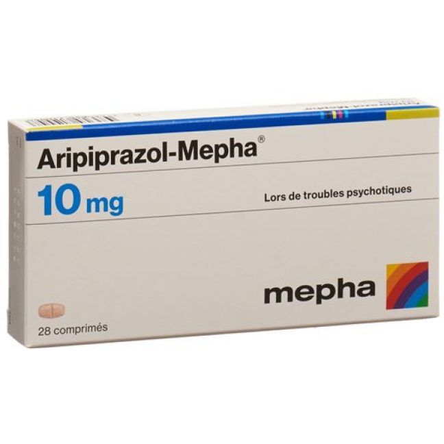 Aripiprazol Mepha 10 mg 28 tablets