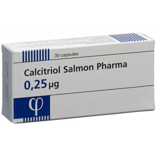 Кальцитриол Салмон 0.25 мкг 30 капсул