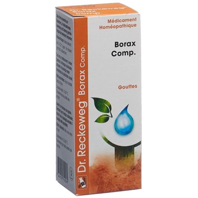 RECKEWEG R182 BORAX COMP.