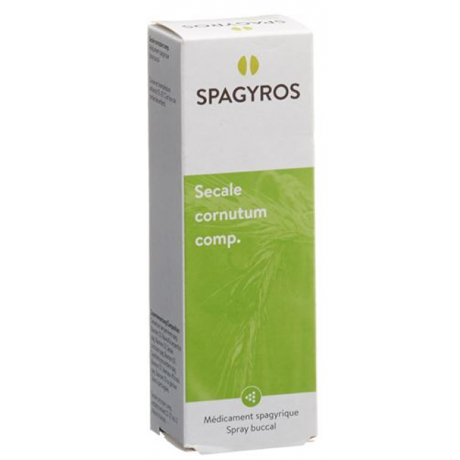 SPAGYROS COMP SECALE CORNUTUM