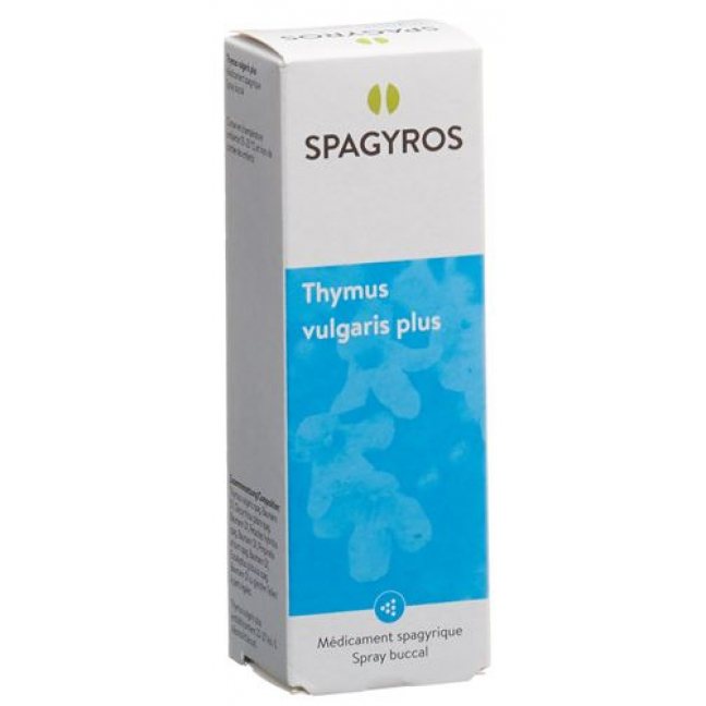 SPAGYROS COMP THYMUS VULGA PLU