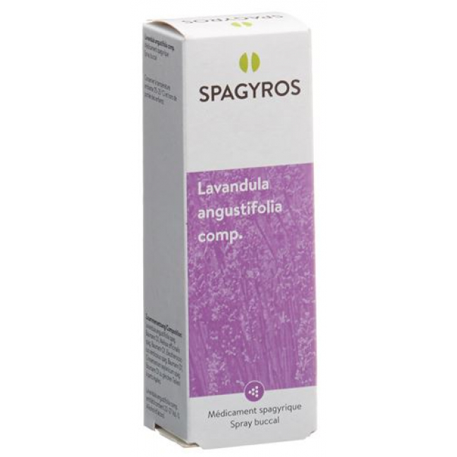 SPAGYROS COMP LAVANDULA ANGUST