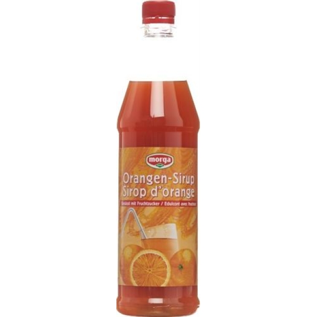 Morga Orangen Sirup mit Fruchtzucker Petflasche 7.5dl