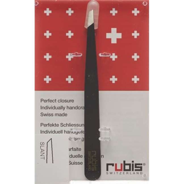 RUBIS PINZ SCHRAEG SCHWARZ INO