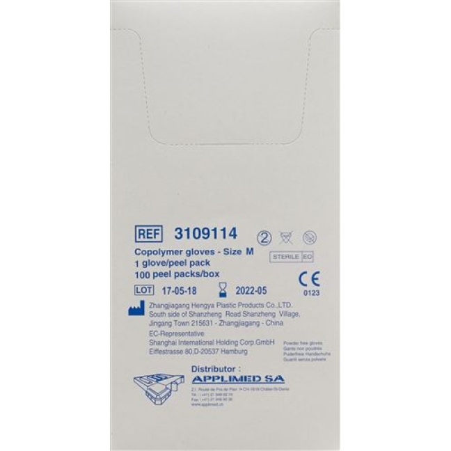 APPLIMED U HANDSCH M COP STERI