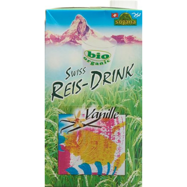 SOYANA RICE DRINK VANILLE BIO