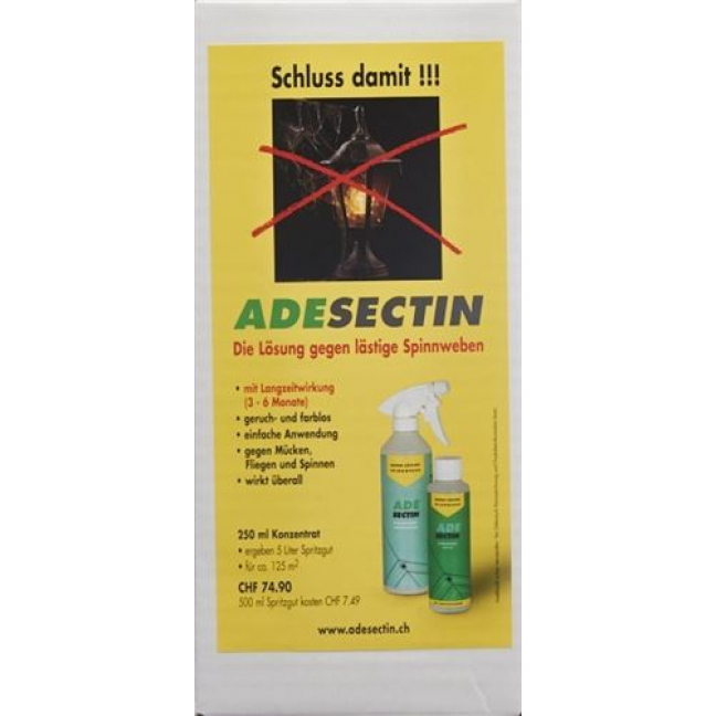 AdeSectin Konzentrat 250мл + Spruhflasche