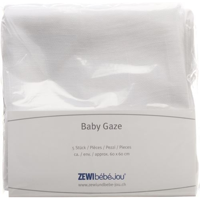 ZEWI BABY GAZE 9/7 WINDE 60X60