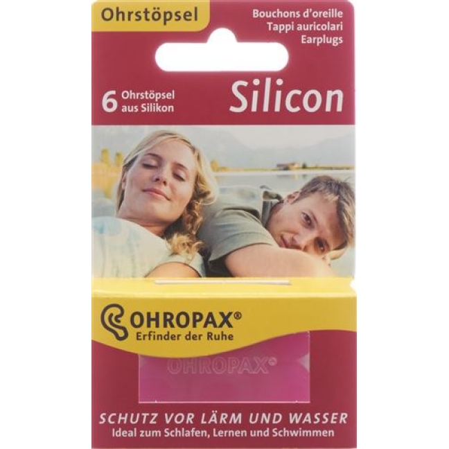 OHROPAX OHRSTOEPSEL SILIKON