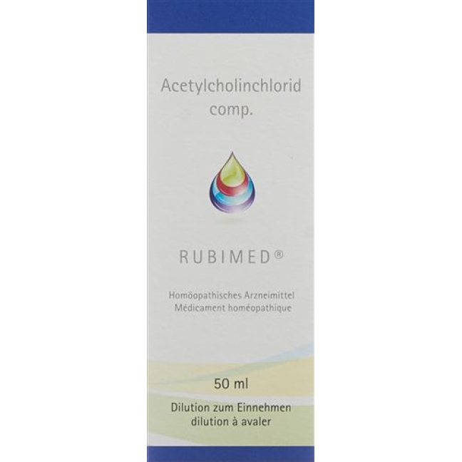 Rubimed Acetylcholin Comp капли бутылка 50мл