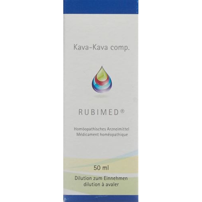 Rubimed Kava Kava Comp капли бутылка 50мл