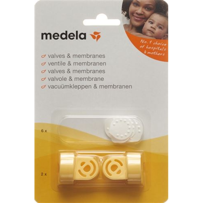 Medela Ventile &amp; Membrane Ersatzteil