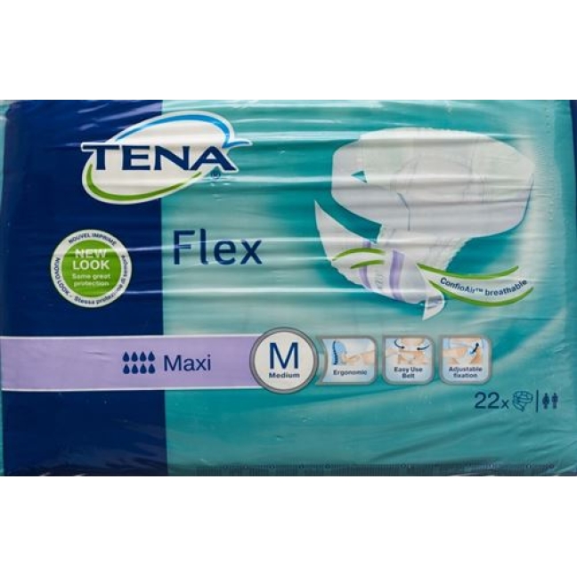 TENA FLEX MAXI M