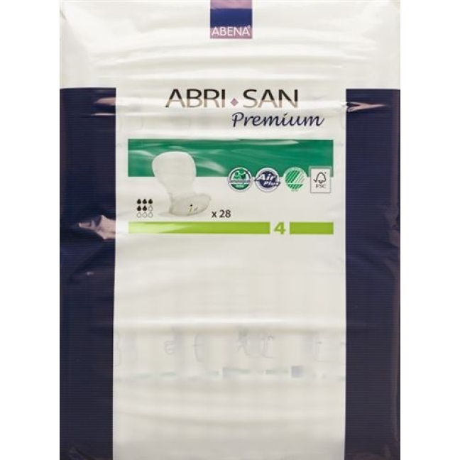 ABRI SAN AIR PLUS NR4 44X20CM