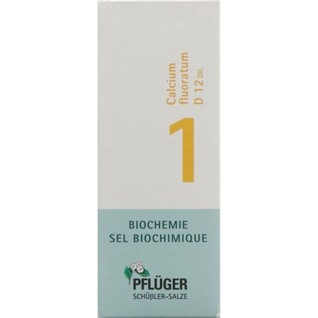 Pflueger Schussler Nr. 1 Calc Fluo капли D 12 30