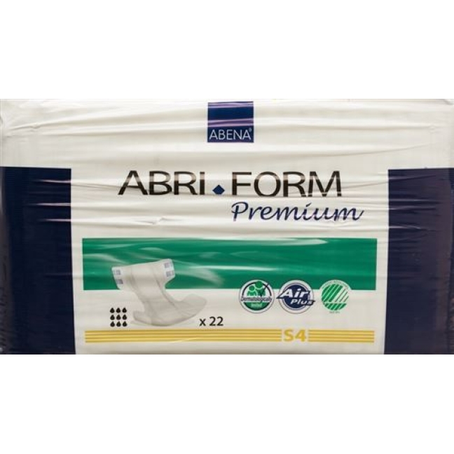 ABRI-FORM PREM S4 60-85CM GELB