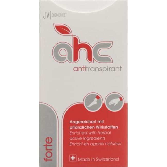 AHC30 FORTE ANTITRANSPIRANT