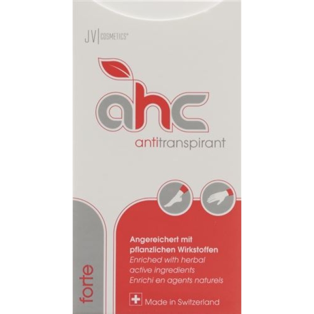 AHC30 FORTE ANTITRANSPIRANT