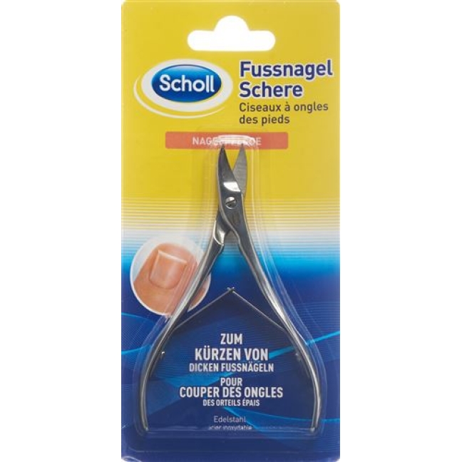 SCHOLL EXC FUSSNAGEL SCHERE