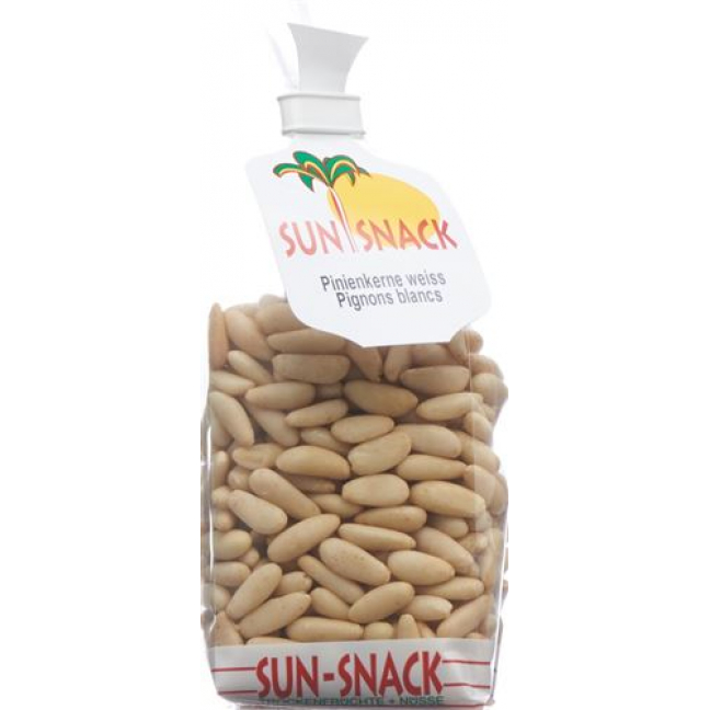 SUN SNACK PINIENKERNE WEISS