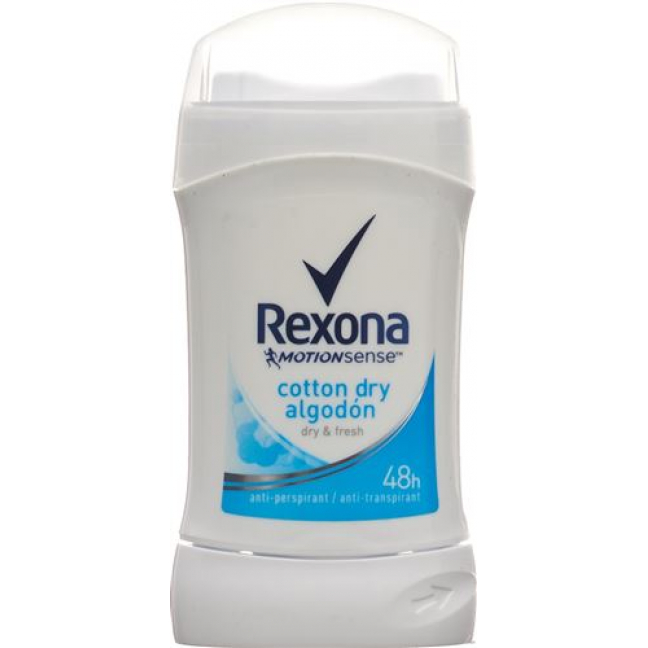 REXONA DEO STICK COTTON